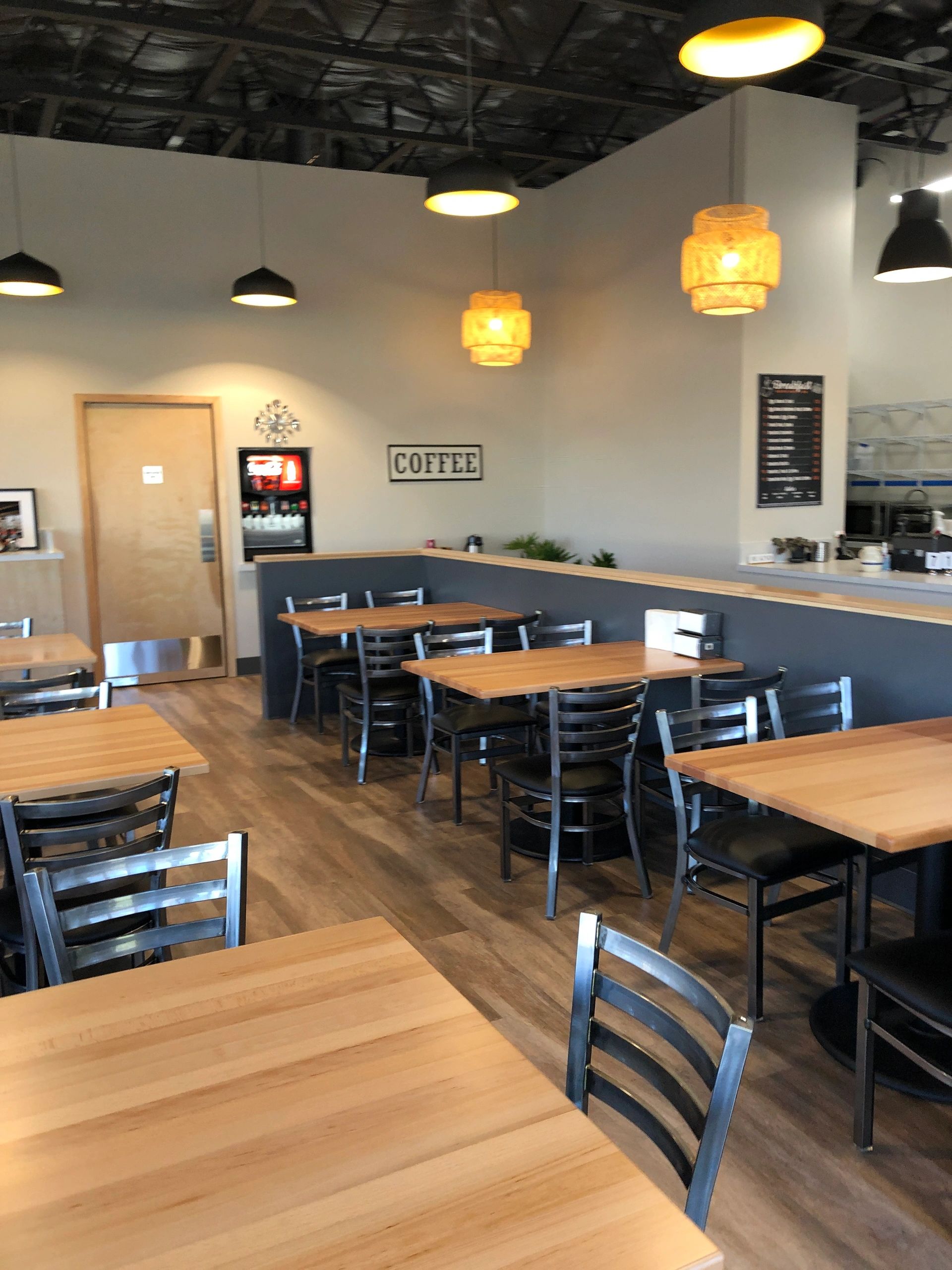 Friendly staff at Airport Cafe PDX